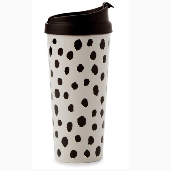 KATE ♠️ FLAMINGO DOT 16 oz. THERMAL MUG
